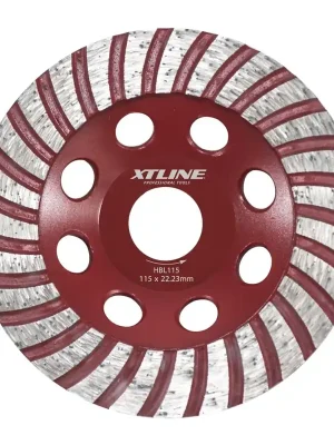 Kotouč diamantový brusný 125x22,2mm XTline