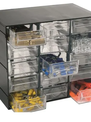 Zásuvkový organizér ArtPlast HOBBY 15, 15 zásuvek ARTPLAST
