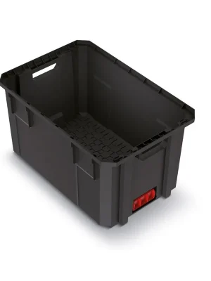 Modulární přepravní box X BLOCK PRO černý 544x362x300 Kistenberg