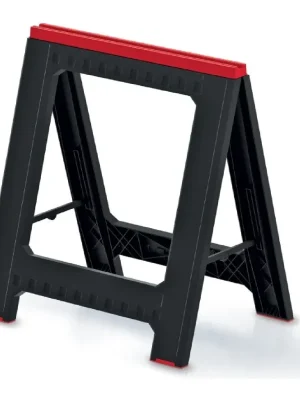 Podstavec stavební (koza) TITAN STAND černý 580x50x793mm Kistenberg