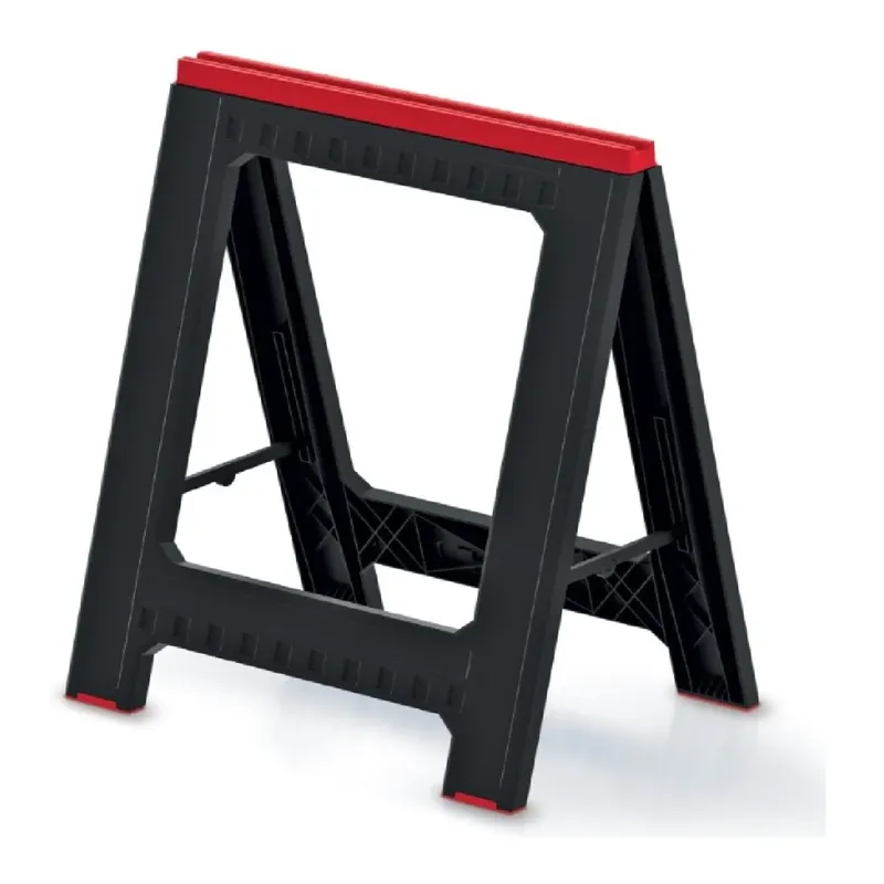 Podstavec stavební (koza) TITAN STAND černý 580x50x793mm Kistenberg