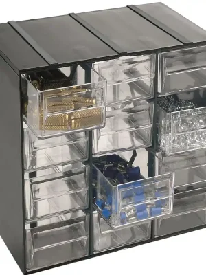 Zásuvkový organizér ArtPlast HOBBY 12, 12 zásuvek ARTPLAST