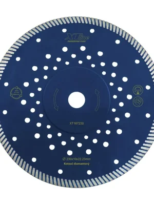 Kotouč diamantový řezný TURBO Fast Cut 125x2,2x10x22,2mm XTline