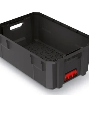 Modulární přepravní box X BLOCK PRO černý 544x362x200  Kistenberg