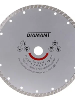 Kotouč diamantový DIAMANT 230x2.4x22.2mm TURBO FESTA