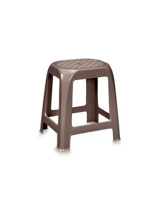 Elfo 22301 Plastová stolička, světle šedá STEFANPLAST