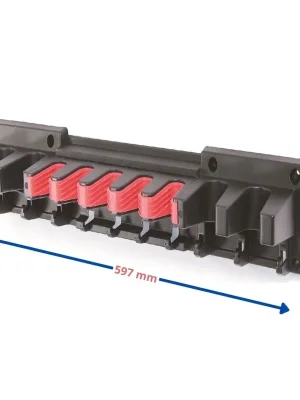 Závěsný držák MULTI HOLDER 597x128x118 černý Kistenberg