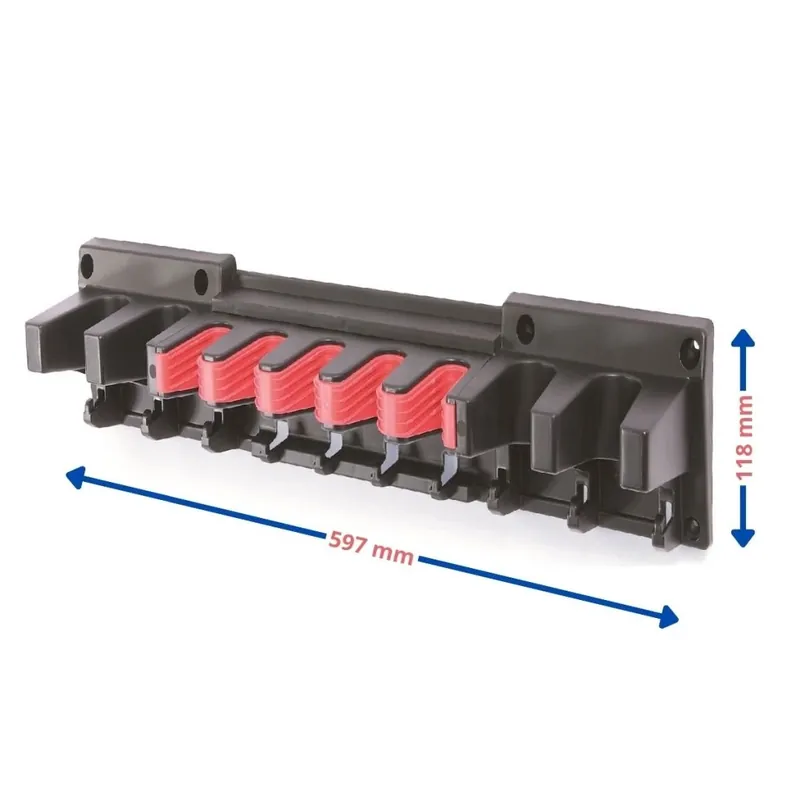Závěsný držák MULTI HOLDER 597x128x118 černý Kistenberg