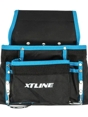XTLINE Pouzdro na nářadí 6 kapes + 2 držáky | 300x250 mm XTline