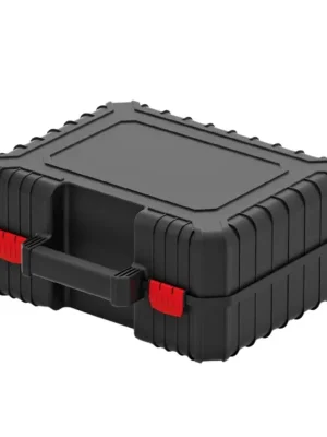 Kufr na nářadí s pěnovou vycpávkou HEAVY černý 384x335x144mm  Kistenberg
