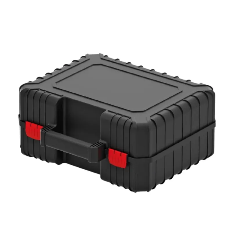 Kufr na nářadí s pěnovou vycpávkou HEAVY černý 384x335x144mm Kistenberg