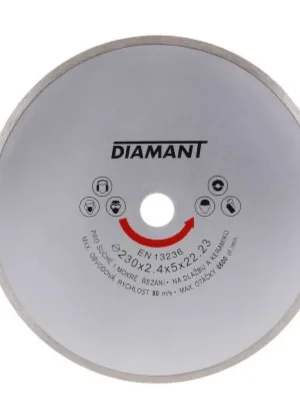 Kotouč diamantový DIAMANT 230x2.4x22.2mm plný FESTA