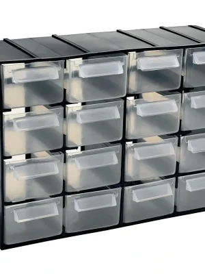 Organizér 802 - 16 zásuvek HOBBY ARTPLAST