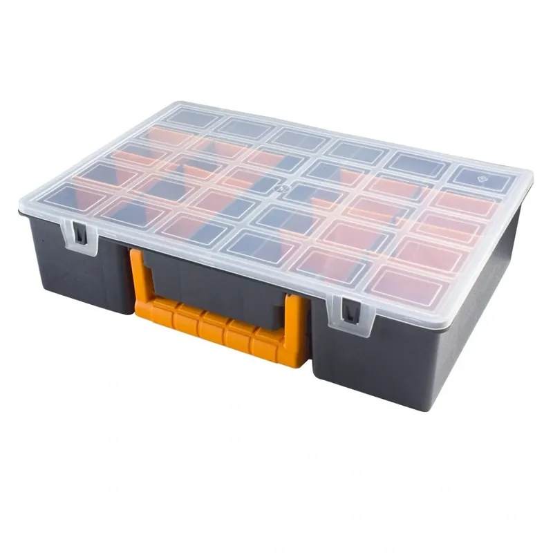 Organizér s volitelnými přihrádkami a madlem, 362x250x85 mm ARTPLAST