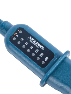 XTLINE Zkoušečka napětí | 6-400 V  XTline