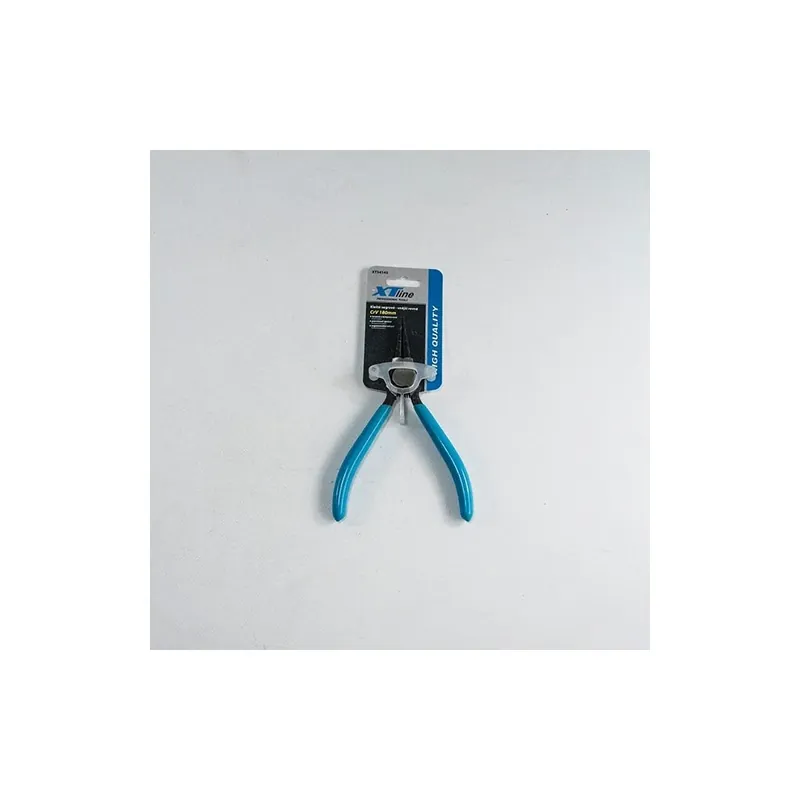 XTLINE Kleště segrové softgrip | vnější rovné 180 mm XTline