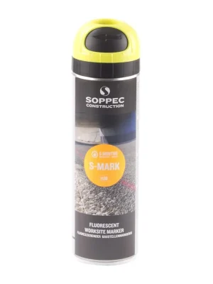 SOPPEC Značkovací sprej Soppec S-Mark, 6M | žlutý, 500 ml  SOPPEC