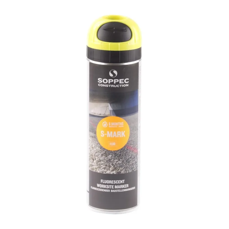 SOPPEC Značkovací sprej Soppec S-Mark, 6M | žlutý, 500 ml SOPPEC