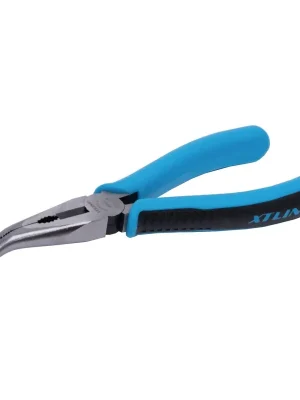 XTLINE Kleště prodloužené zahnuté softgrip | 160 mm XTline