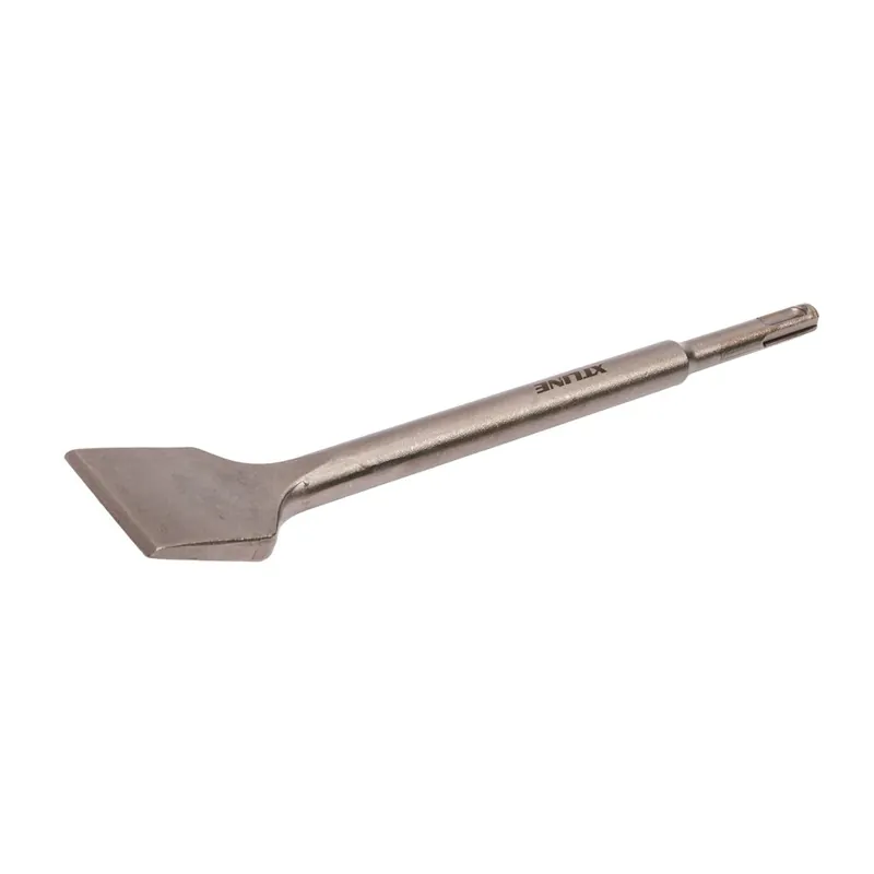 XTLINE Sekáč plochý zahnutý SDS PLUS | 14x250x40 mm XTline