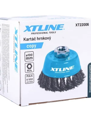 XTLINE Kartáč hrnkový copy M14 | 100 mm  XTline