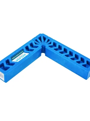 XTLINE Úhelník montážní plastový | 150x150 mm XTline