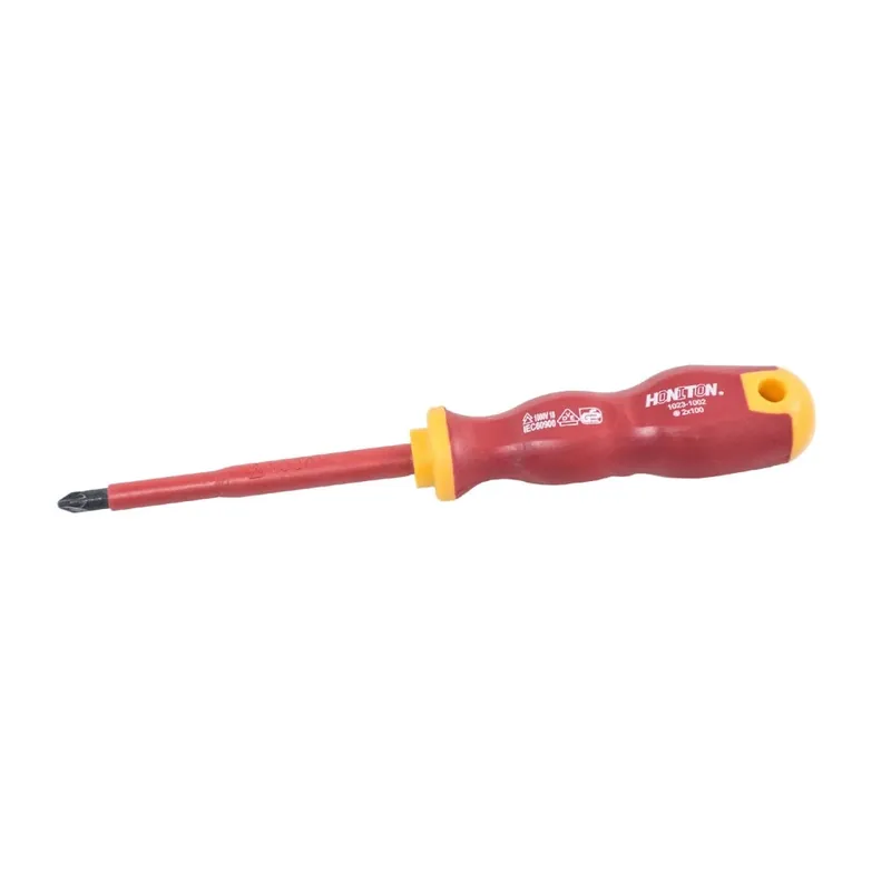 HONITON Šroubovák křížový PZ 1000V | PZ1x80 mm HONITON