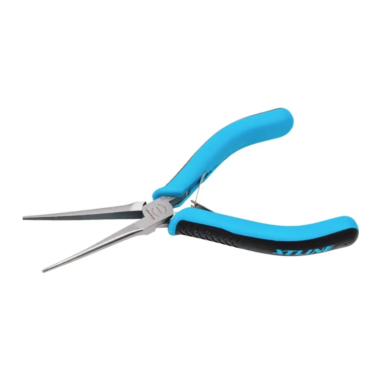 XTLINE Kleště ploché prodloužené softgrip | 145 mm XTline