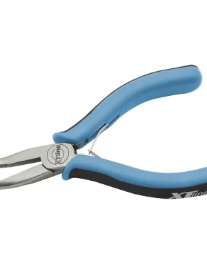 XTLINE Kleště zahnuté softgrip | 125 mm XTline