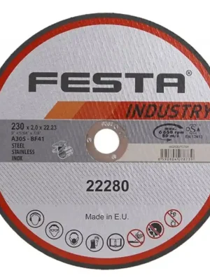 Kotouč řezný FESTA INDUSTRY na kov 230x2x22.2mm FESTA