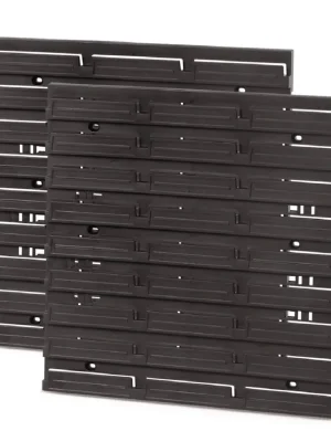 Nástěnný panel BINEER BOARD 386x18x390 černý, 2 ks Kistenberg