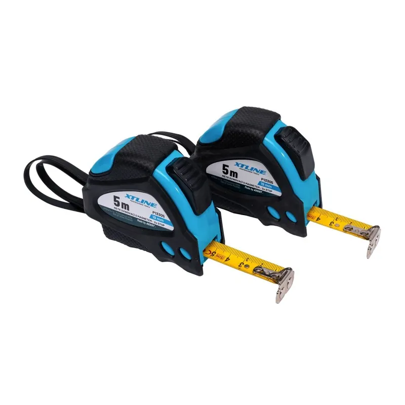 XTLINE Metr svinovací s magnetem 2x stop | 5 m x 19 mm XTline
