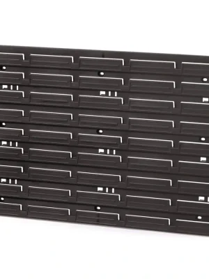 Nástěnný panel BINEER BOARD 576x18x390 černý, 1 ks Kistenberg