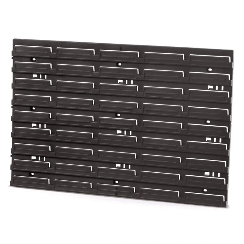 Nástěnný panel BINEER BOARD 576x18x390 černý, 1 ks Kistenberg