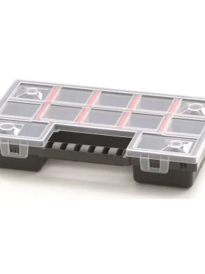 Plastový organizér 12 přihrádek NORS 287x186x50 Kistenberg