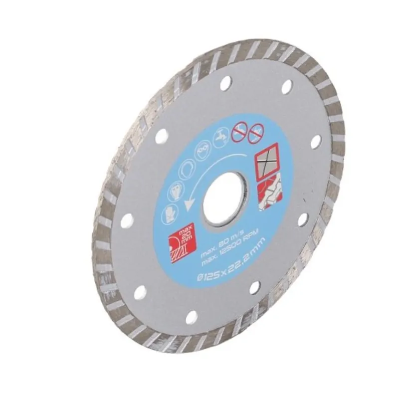 Kotouč diamantový DIAMANT 125x2x22.2mm TURBO FESTA