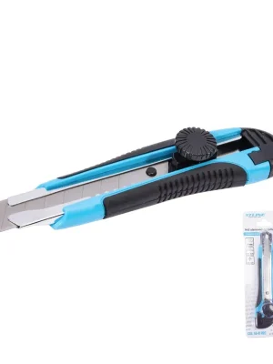 XTLINE Nůž ulamovací pogumovaný, šroubová aretace | C60, 18 mm XTline