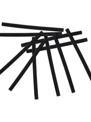 XTLINE Lepicí tavné tyčinky černé | 11x100 mm (1bal/12ks)  XTline