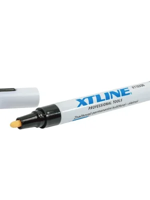 XTLINE Značkovač permanentní kuličkový - olejový | černý  XTline