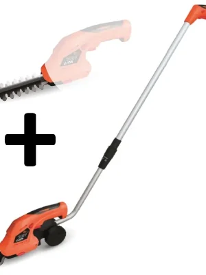 AE3N72T AKU nůžky s tyčí 3v1 7,2 V, 1,5 Ah  ASIST smart garden