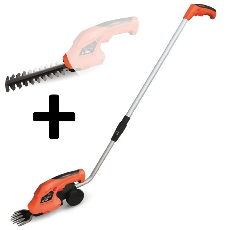 AE3N72T AKU nůžky s tyčí 3v1 7,2 V, 1,5 Ah ASIST smart garden
