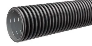 Trubka drenážní 65mm flexibilní,celoperforovaná
