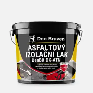 Lak asfaltový DenBit 9kg izolační DK-ATN