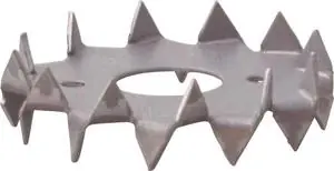 Bulldog  50x17x1,00mm  oboustranný