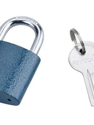 zámek visací litinový 38mm