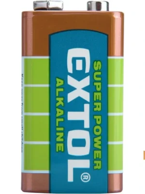 baterie alkalická 9V