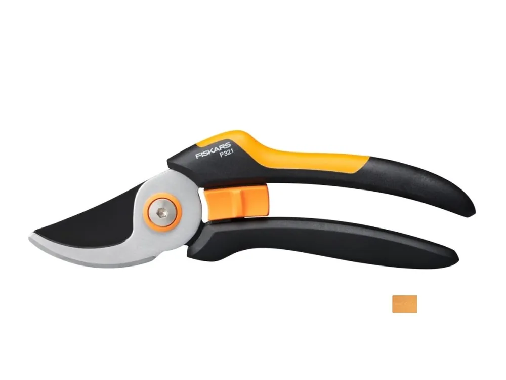 nůžky zahradní dvoučepelové Solid Fiskars