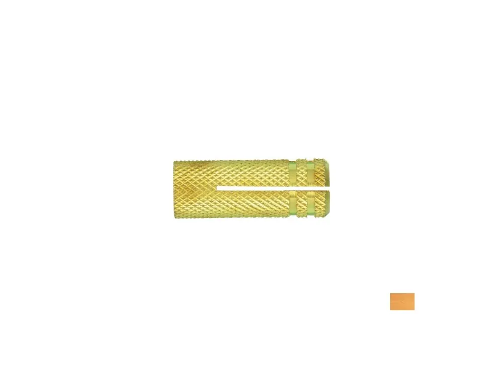 kotva pouzdrová mosaz M8 /10x30mm