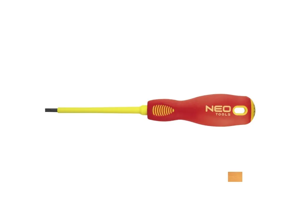 šroubovák plochý 3x100mm elektrikářský