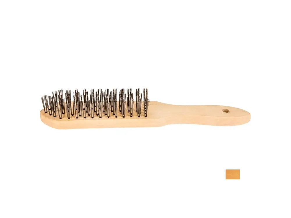 kartáč drátěný 6řadý